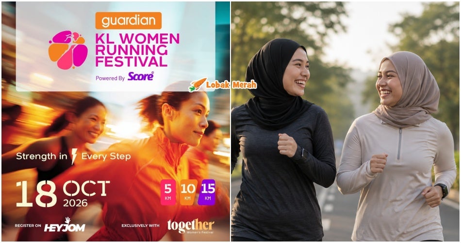 “Lari dengan bestie!” – Ini Apa Yang Menarik Di guardian KL Women Running Festival 2026, Siap Ada ‘Finisher Necklace’
