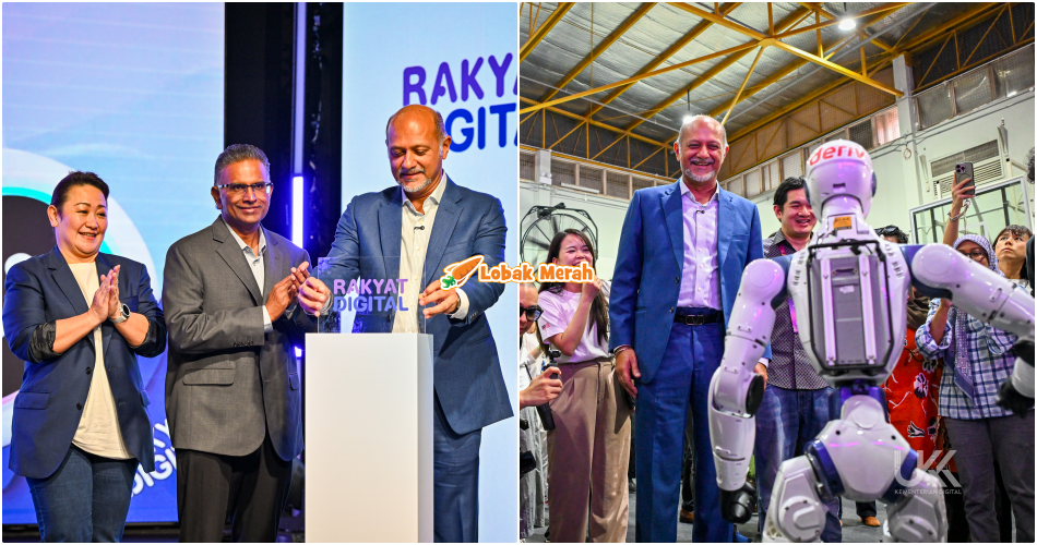 Kementerian Digital Lancar Portal Rakyat Digital Baharu, Memperkukuh Komitmen Menuju Ke Arah Negara AI Menjelang 2030