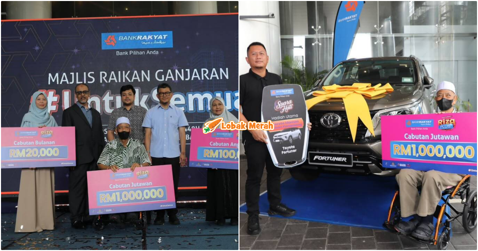 Bank Rakyat Raikan Jutawan Kelima Rizq Plus Dan Pemenang Kempen Suara Hati 2026
