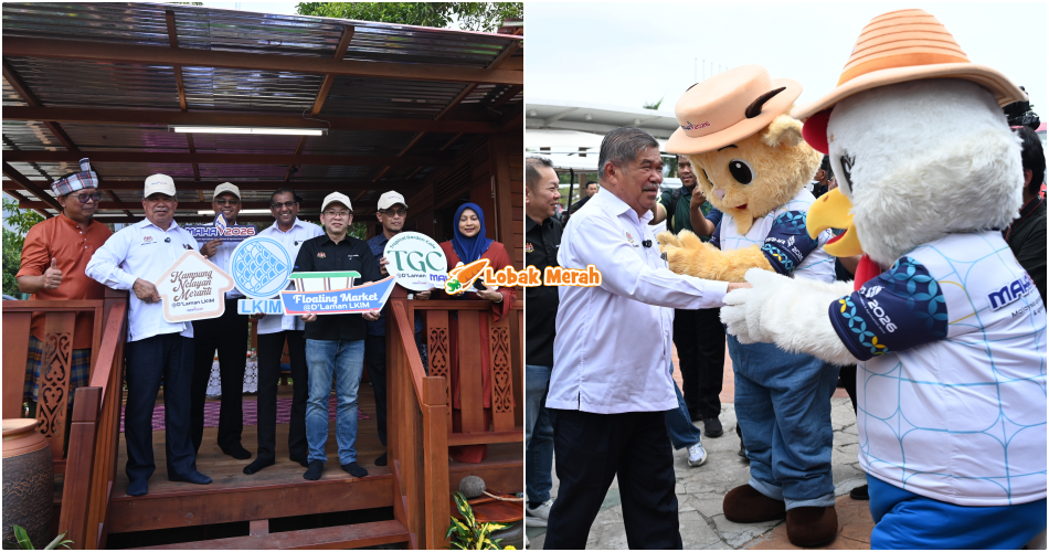 YB Menteri Pertanian Dan Keterjaminan Makanan Tinjau Persiapan Akhir Menjelang Pembukaan MAHA 2026