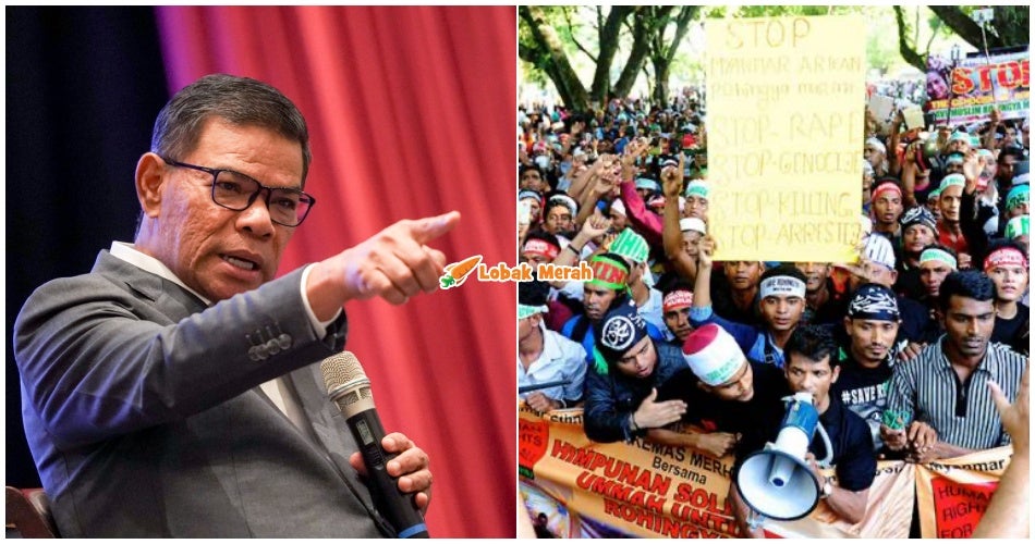 Saifuddin: Pemegang Kad UNHCR Tetap Boleh Ditahan & Didakwa Jika Langgar Undang-Undang
