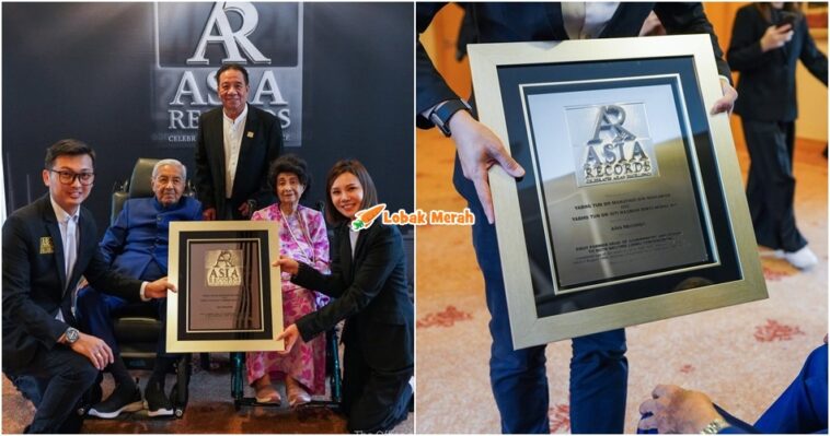 Dr Mahathir Dr Hasmah Pasangan Tertua Asia