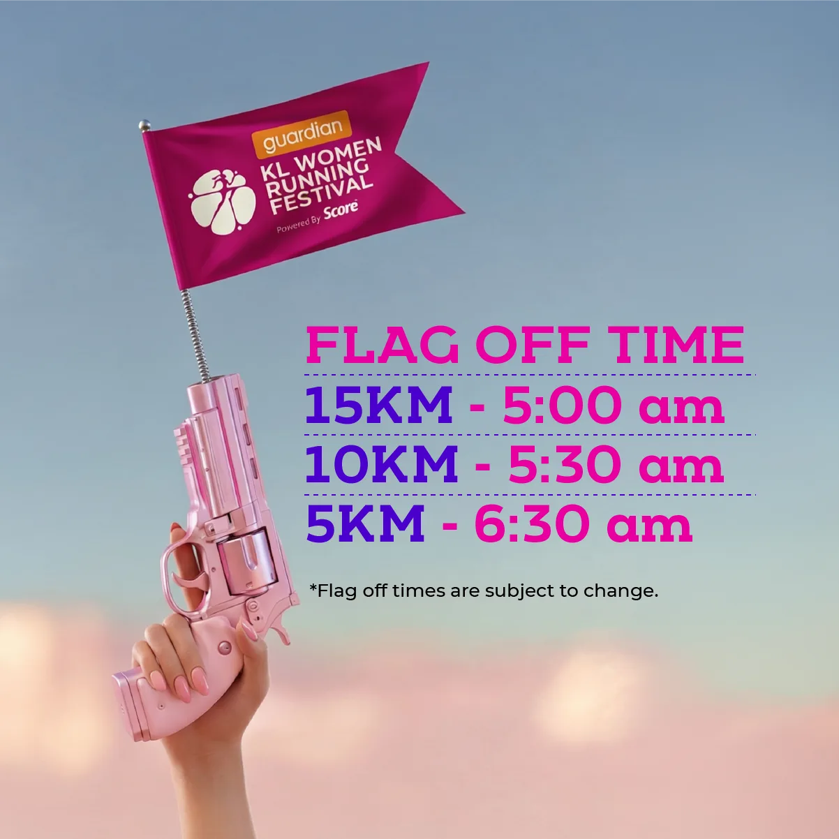 Flag Off