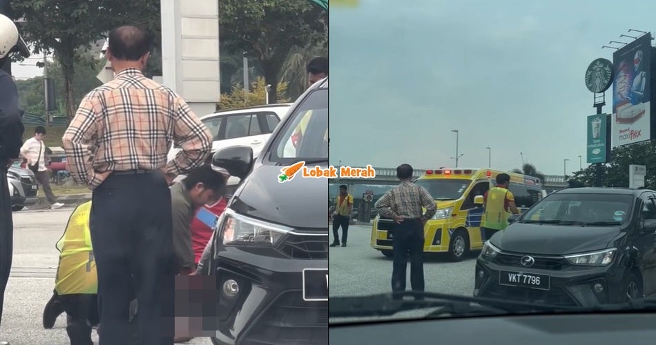 Kakitangan KKM Bantu Beri CPR Di Tepi Jalan Raih Pujian Netizen
