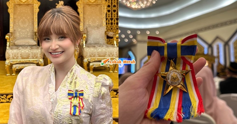 “Kenangan manis buat saya” – Ayda Jebat Terima Anugerah Bintang Cemerlang Melaka