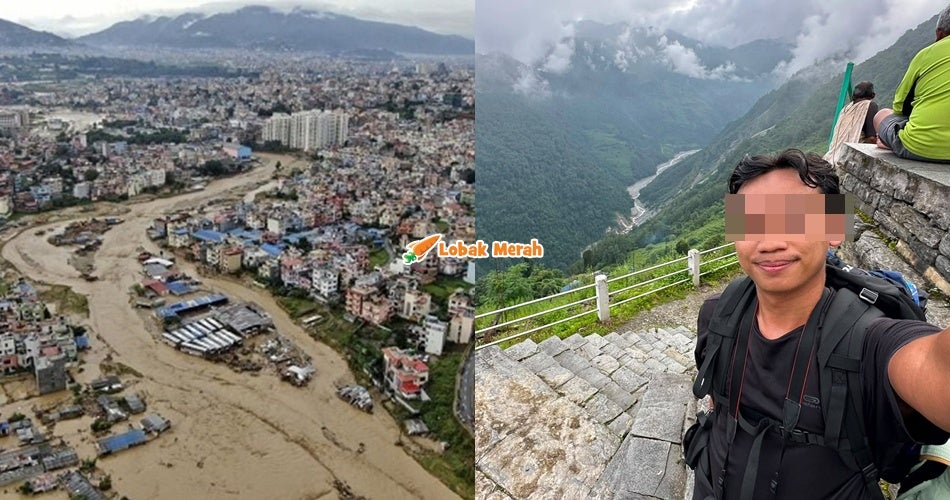 Banjir Nepal : Kakak Lega Kawasan Adik Di Annapurna Terselamat