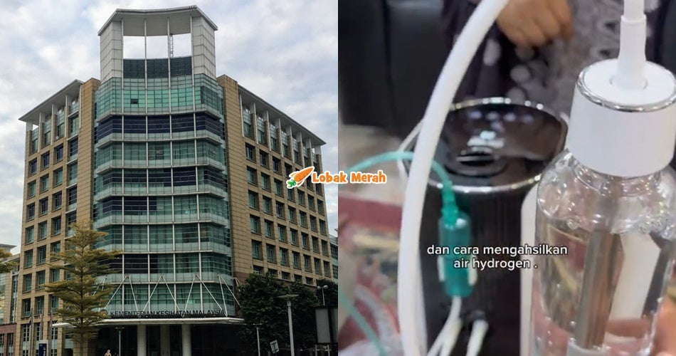 Tular Produk ‘Inhaler Hydrogen’, KKM Nasihat Orang Ramai Jangan Mudah Terpengaruh