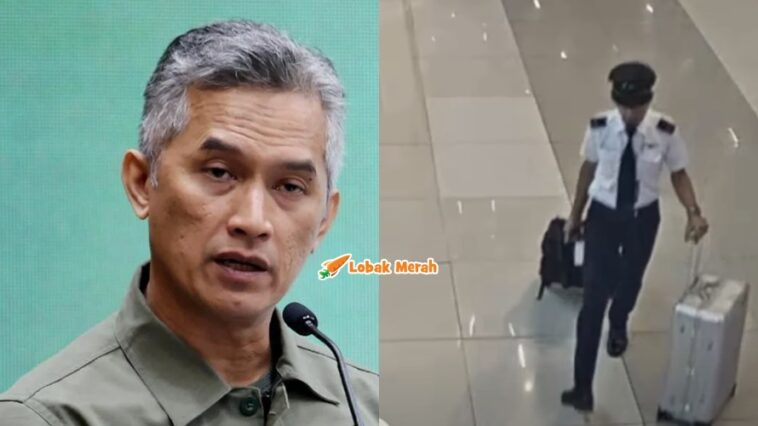 Ft Pilot Malaysia Bawa Dadah