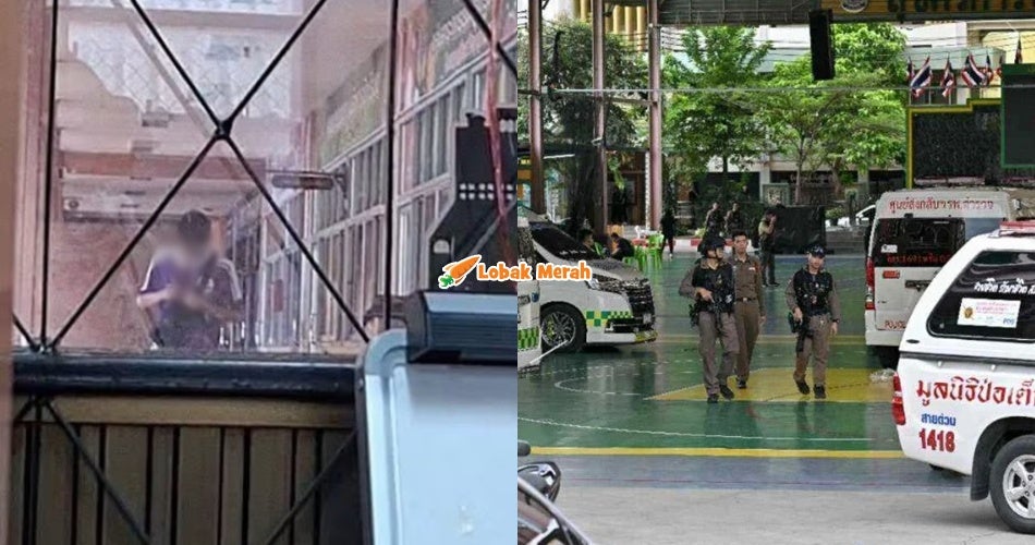 Insiden T*mbakan Di Sekolah Thailand: Suspek 14 Tahun ‘Gamer’, Bersikap Baik & Punyai Rekod Akademik Yang Bagus
