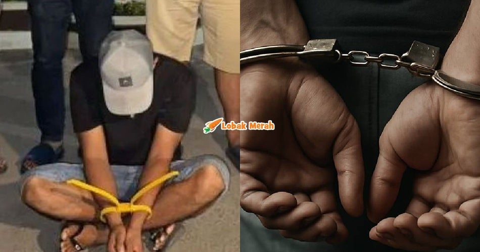 Lelaki Ditahan Polis, Tergamak Paksa Isteri Layan Nafsu Lelaki Lain