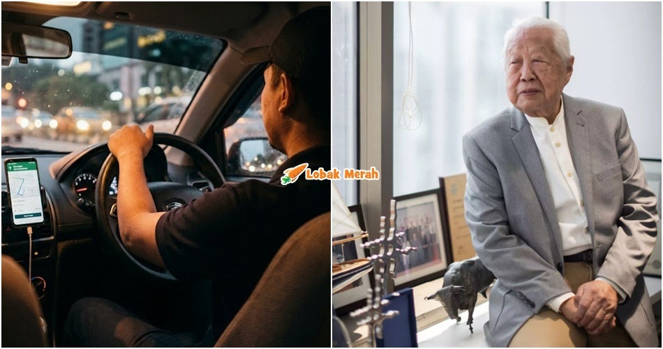 "Sangatlah humble & polite" - Pemandu Grab Teruja Bila Tahu Penumpang Dibawa Rupanya Tokoh Arkitek Malaysia