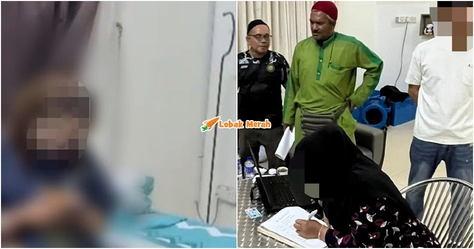 Sering Bagi Alasan OT, Isteri Orang Kantoi Berkhalwat Dengan Warga Asing