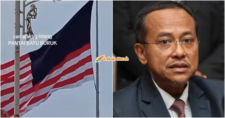 Jalur Gemilang Bulan Bintang Mb Terengganu