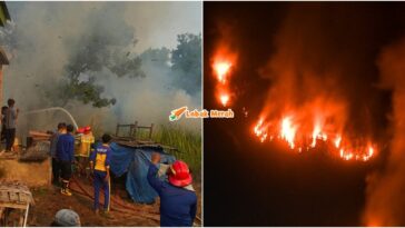Kebakaran Indonesia Jerebu Negara Jiran