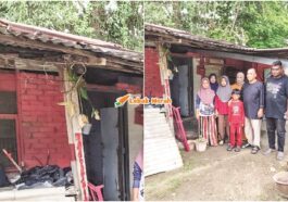 Keluarga Sewa Rumah Kawasan Perkuburan