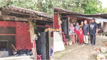Keluarga Sewa Rumah Kawasan Perkuburan