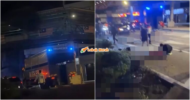 Kemalangan Lori Imigresen