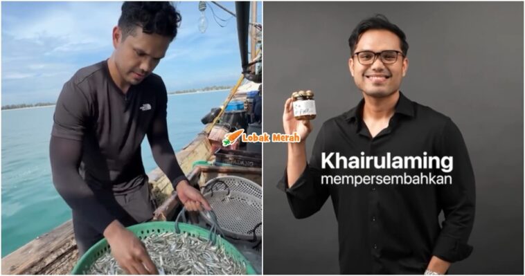Khairul Aming Produk Sambal Nyet Bilis