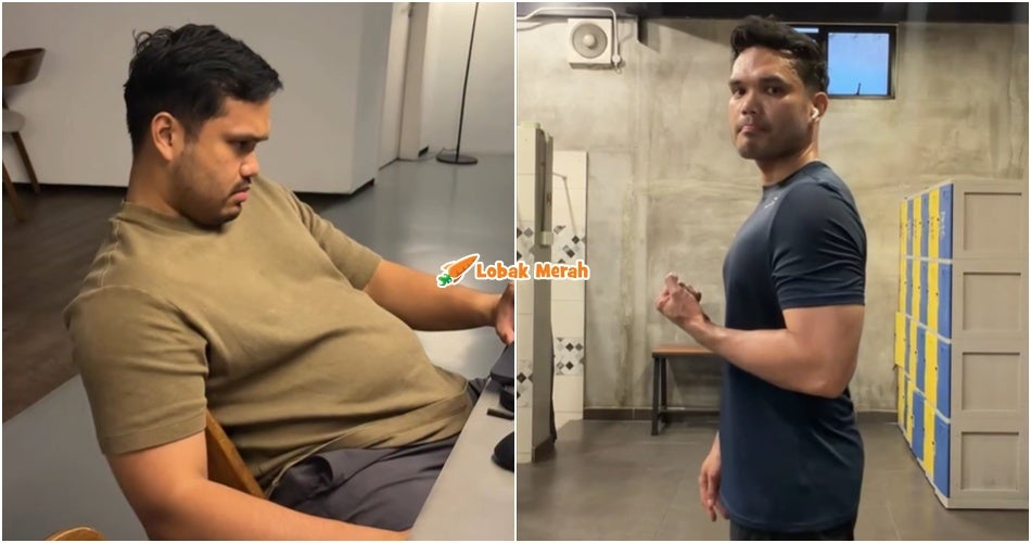 Kembali ‘Fit’! Khairul Aming Kongsi Hasil Turun Berat 24kg Dalam Masa Setahun