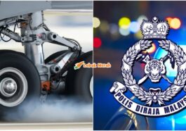 Mayat Ditemui Ruang Roda Pesawat Klia2