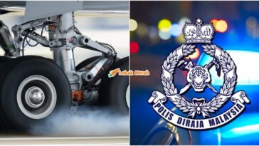 Mayat Ditemui Ruang Roda Pesawat Klia2
