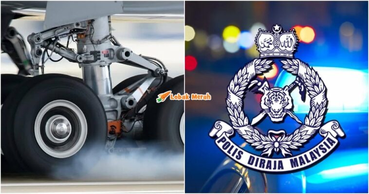 Mayat Ditemui Ruang Roda Pesawat Klia2