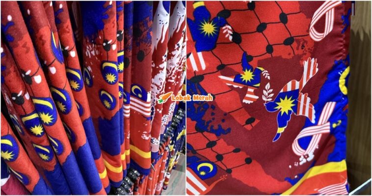 Mydin Tudung Jalur Gemilang