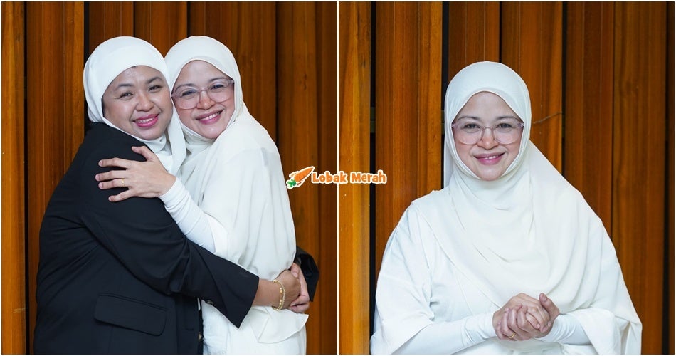 “Kita doakan sahaja untuk dia” – Ieda Moin Jawab Dakwaan Noorkhiriah ‘Menghilang’