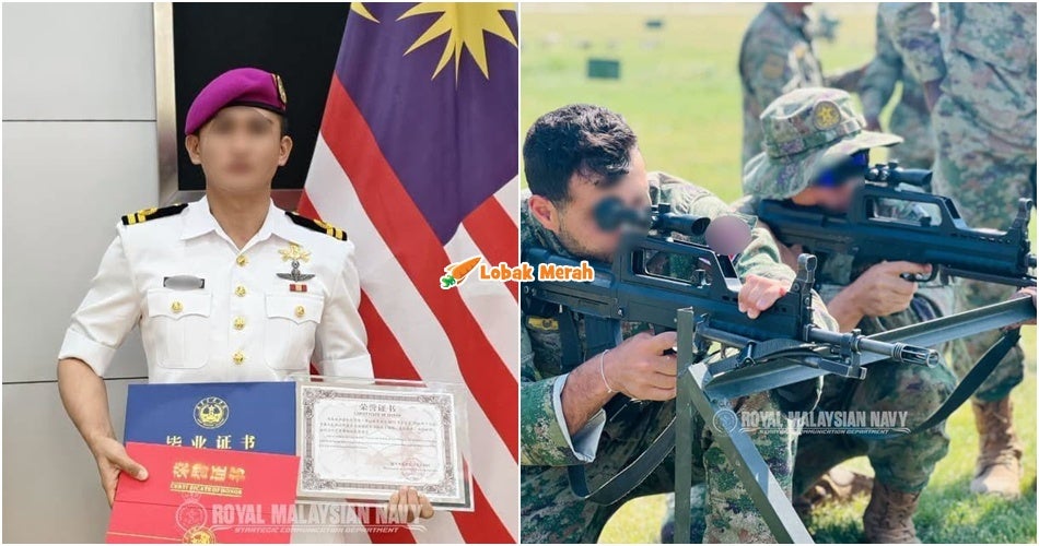 “Harumkan nama TLDM” – Pegawai Paskal Dinobat Penuntut Terbaik Kursus ‘Sniper’ Di China