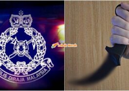 Pelajar Cedera Kena Kerambit Rakan