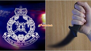 Pelajar Cedera Kena Kerambit Rakan