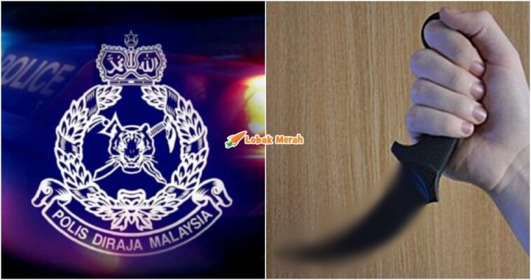 Pelajar Cedera Kena Kerambit Rakan