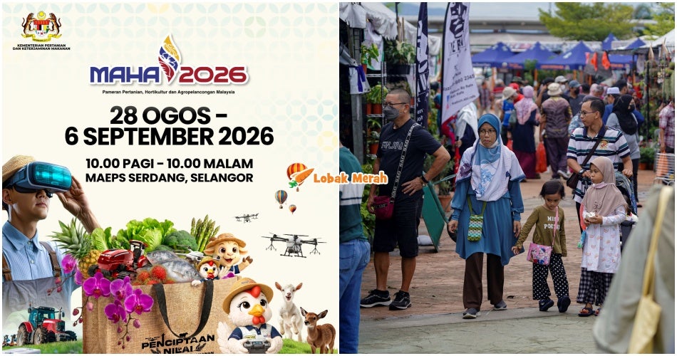 MAHA 2026 Sasar 4 Juta Pengunjung, Tawar Pelbagai Tarikan Termasuk Pertunjukan Dron & Agro Safari