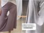 Seluar Kain Skirts Fesyen Pelik Ni