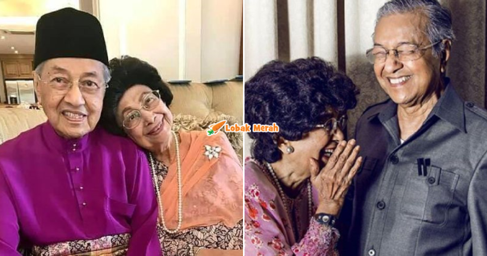 Dari Penuntut Perubatan Ke 70 Tahun Perkahwinan, Ini Kisah Cinta Abadi Tun M & Tun Hasmah