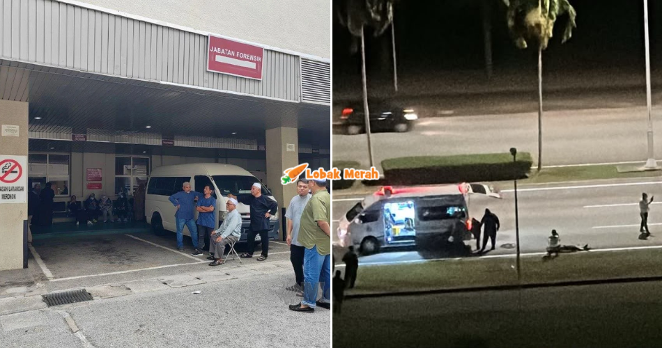 “Walid sempat usap kepala saya…” – Anak Kongsi Momen Terakhir Dengan Bapa Sebelum Kemalangan M*ut