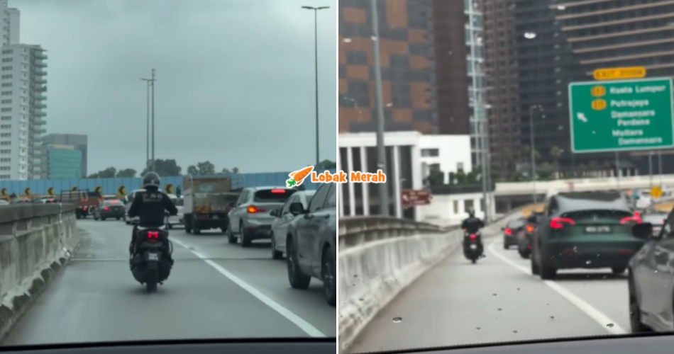 Air Ketuban Pecah Dalam Kesesakan Lebuhraya DASH, Wanita Minta Maaf Guna Lorong Kecemasan