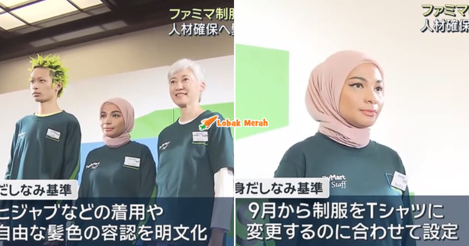 “Kenapa perlu ubah peraturan?” – Wanita Jepun Persoal Kelonggaran Berhijab Di Tempat Kerja?