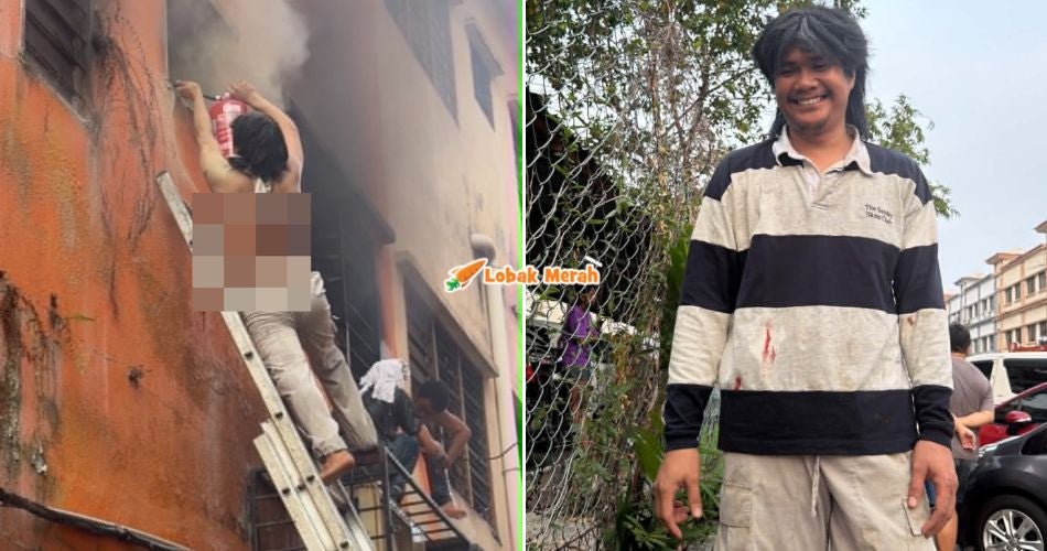 “Superhero sebenar” – Berani Pertaruh Nyawa, Orang Awam Berjaya Tarik Keluar 2 Mangsa Kebakaran Di Klang
