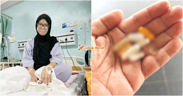 Telan 90 Biji Ubat Hidap 8 Penyakit
