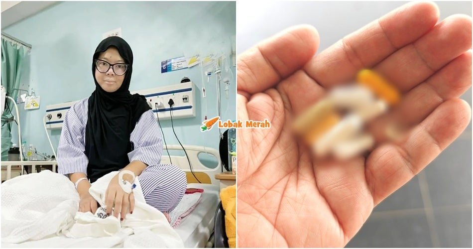 “Terpaksa tidur berduduk” – Hidap 8 Penyakit, Wanita Terpaksa Telan 90 Biji Ubat Setiap Hari