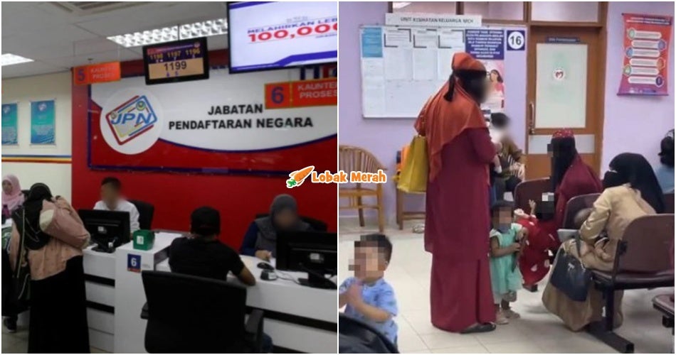 “Jangan buat kesimpulan berdasarkan gambar” – JPN Jawab Dakwaan Warga Asing Buat MyKad