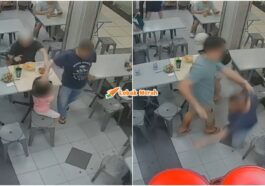 Warga Emas Jatuh Ke Lantai