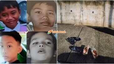 4 Sahabat Lemas Longkang