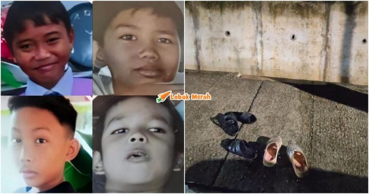 4 Sahabat Lemas Longkang
