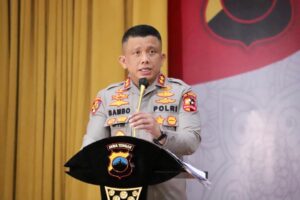 Irjen Ferdy Sambo Di Mapolda Jawa Tengah