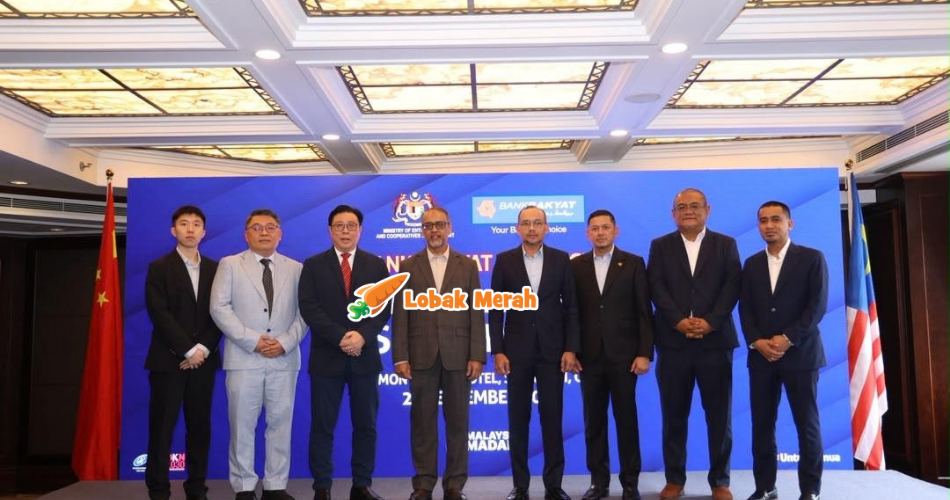 Bank Rakyat Bawakan Usaha Bisnes Tempatan Sampai Ke China, Buka Jalur BizMatch Di Shanghai!