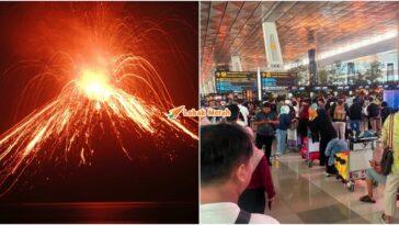Anak Krakatau Penerbangan Batal