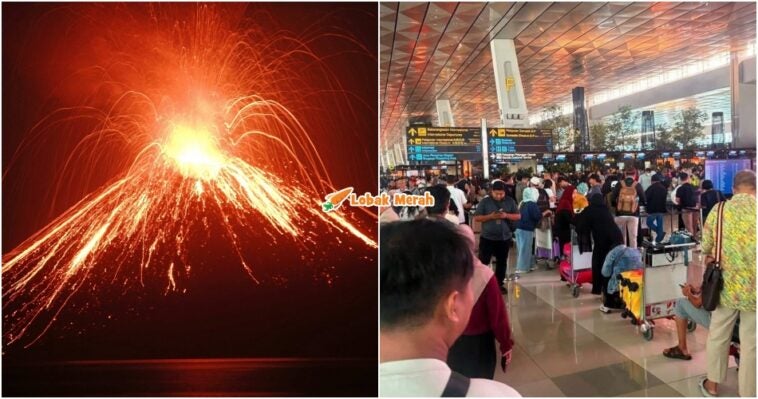 Anak Krakatau Penerbangan Batal