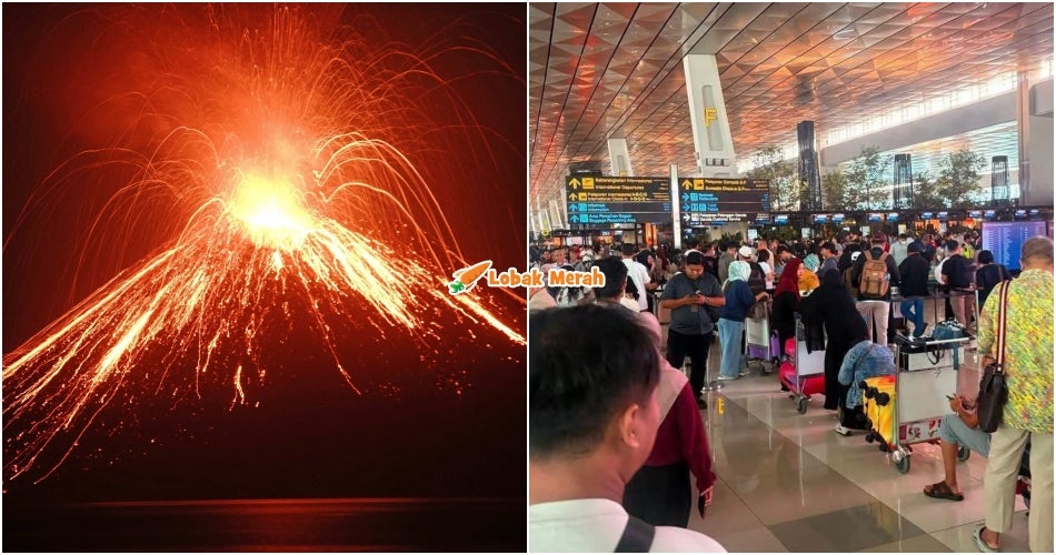 Flight ‘Cancel’ Gara-Gara Anak Krakatau? Ini Panduan Untuk Rakyat Malaysia Yang Terkandas Di Indonesia